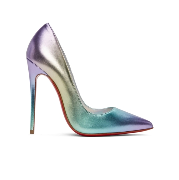 Christian Louboutin Multicolor So Kate 120 Heels - Picture 2 of 15